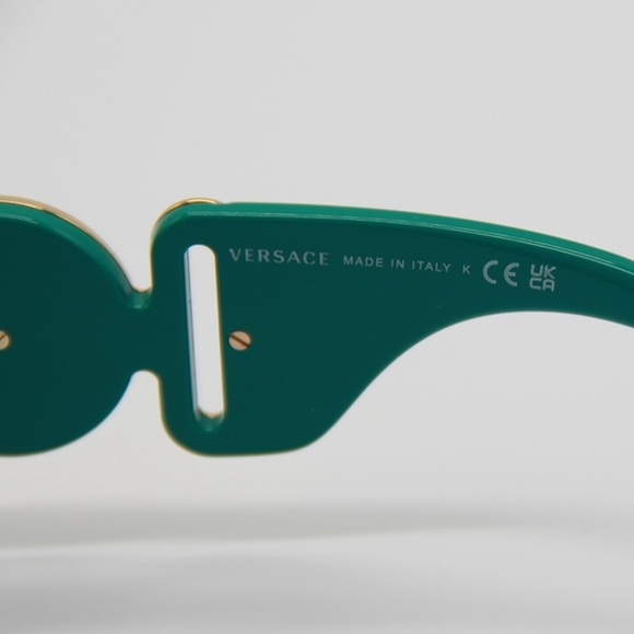 NEW VERSACE VE4425U 5364/87 VERSACE MEDUSA SUNGLASSES MOD 4425U 536487 - Picture 10 of 12